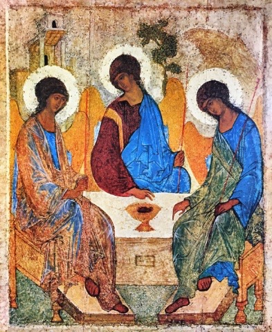 Holy Trinity Painting