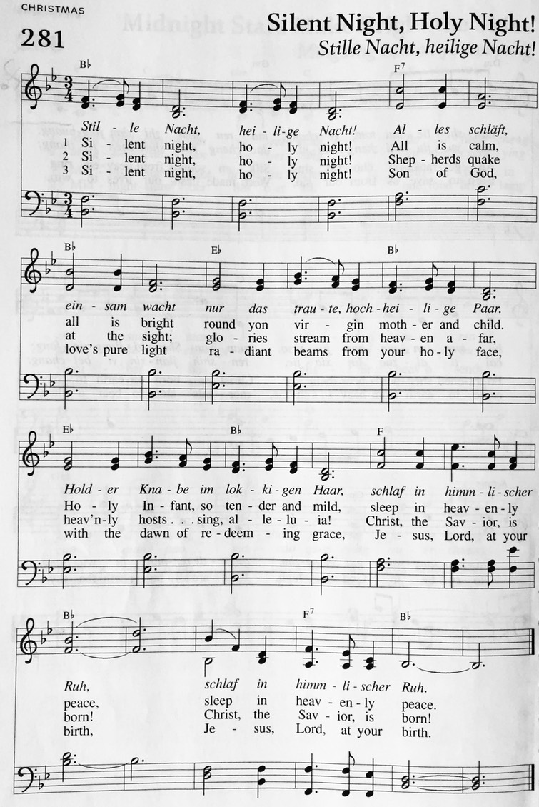 Hymn 281 - Silent Night, Holy Night